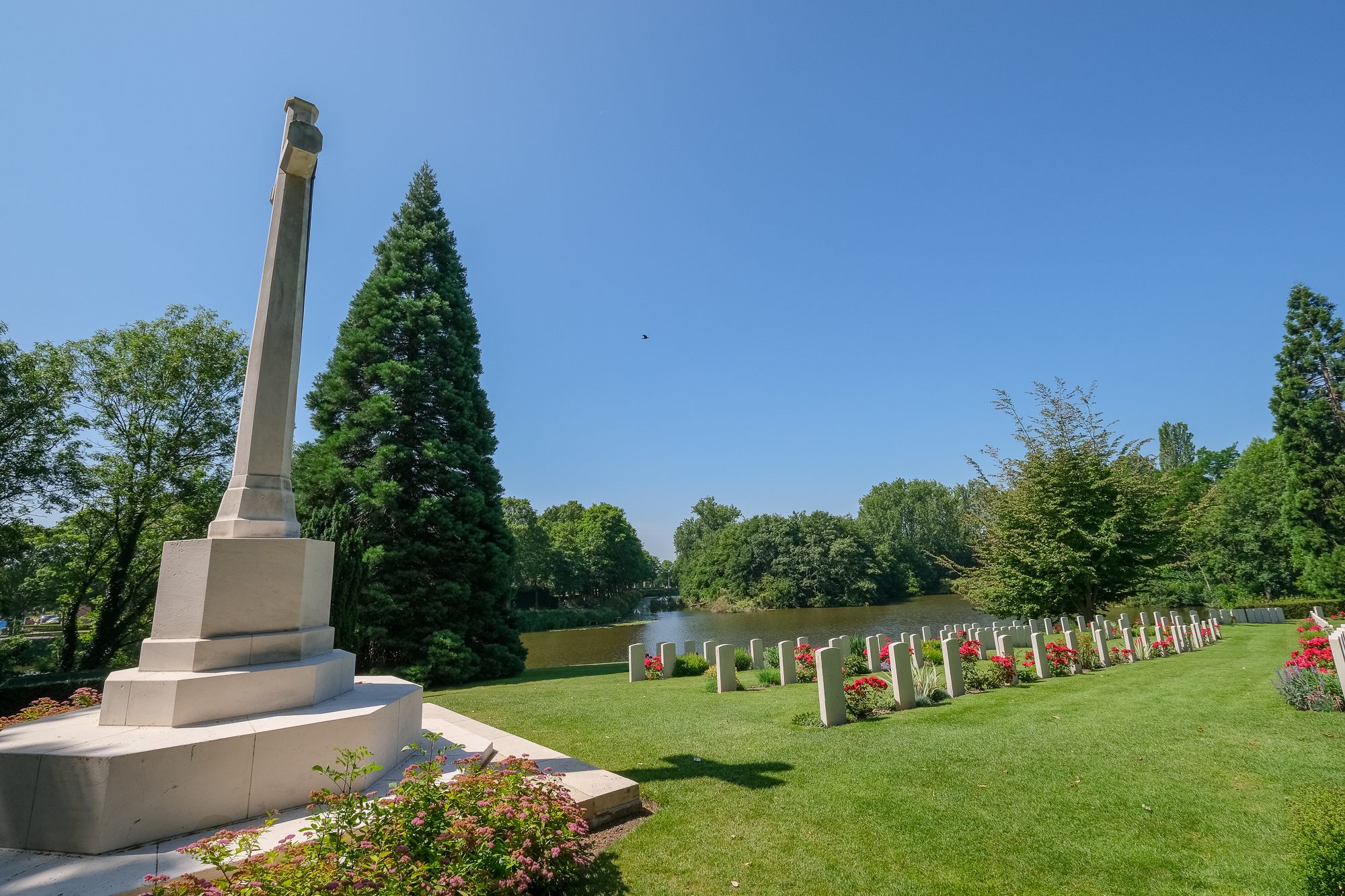 Ramparts cemetery Lille Gate