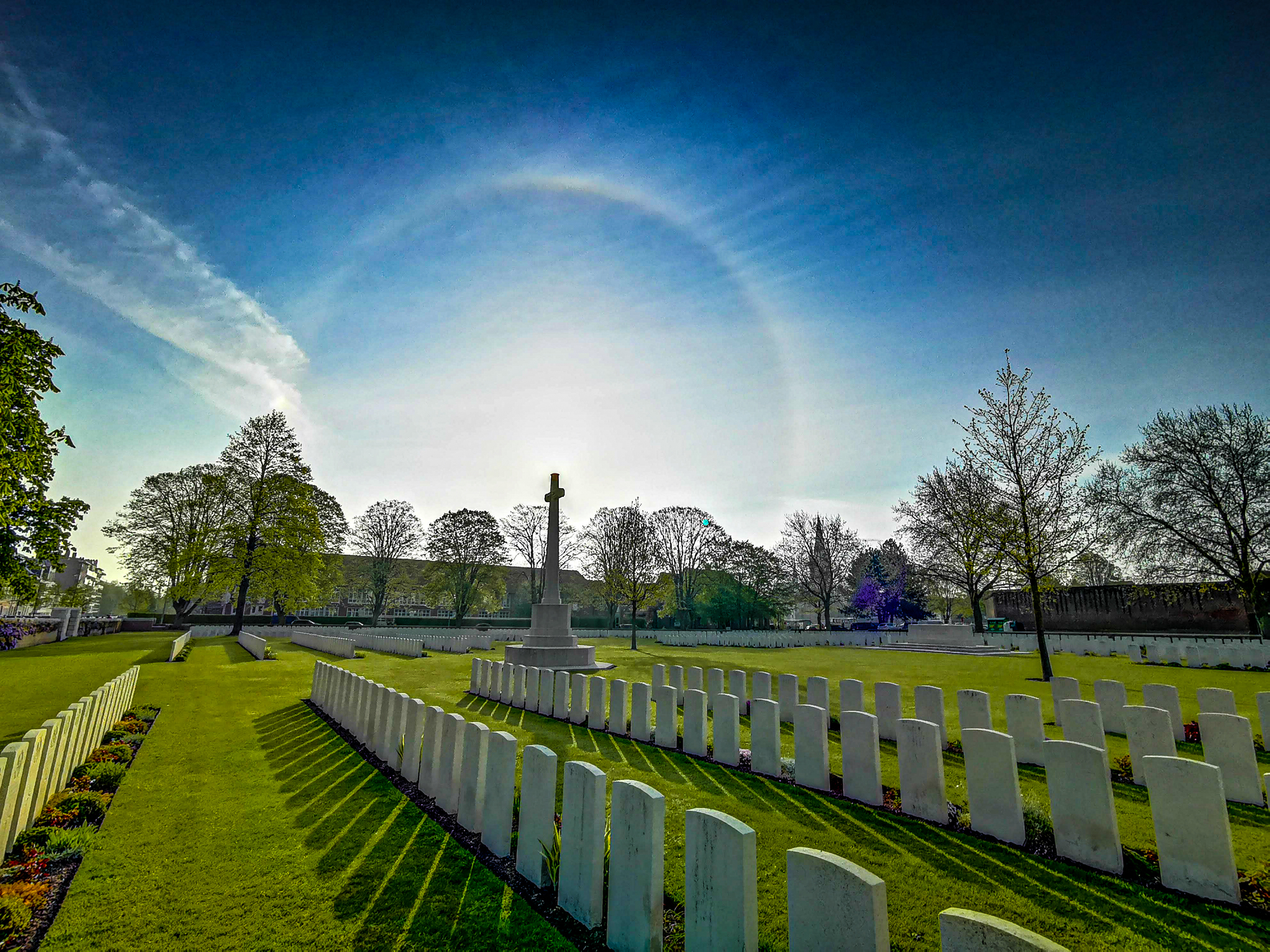 Ypres Reservoir Cemetery