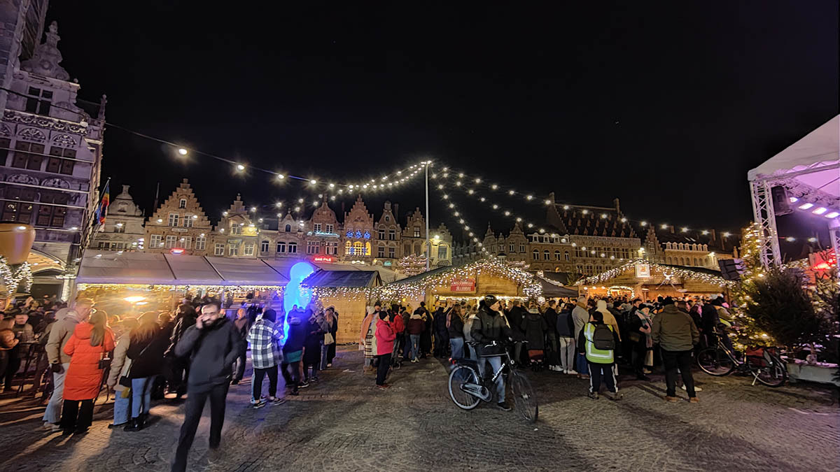 Kerst in Ieper