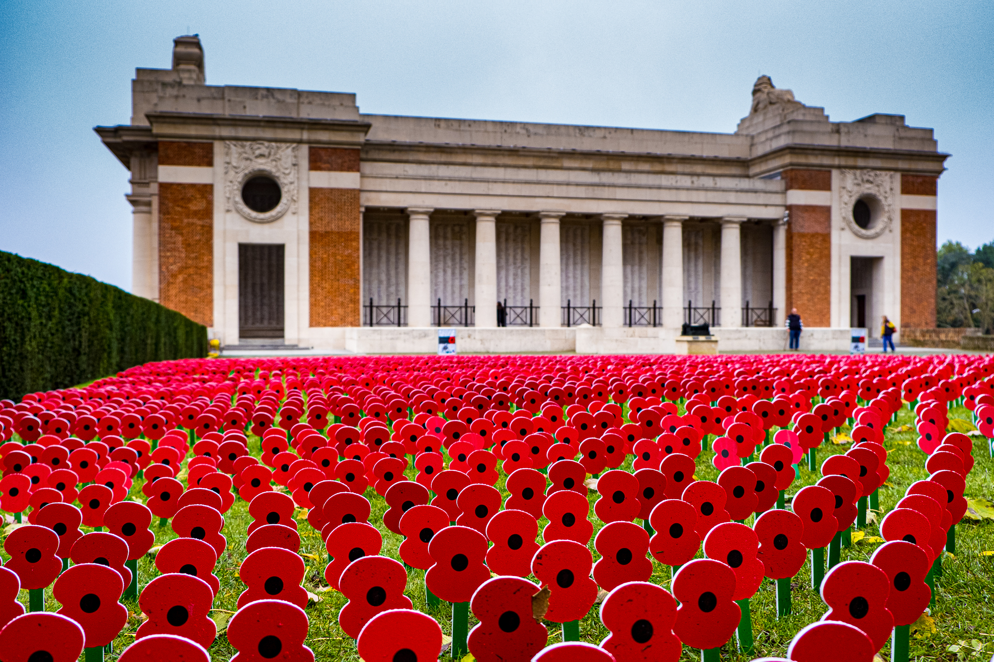 Poppyfield Menenpoort