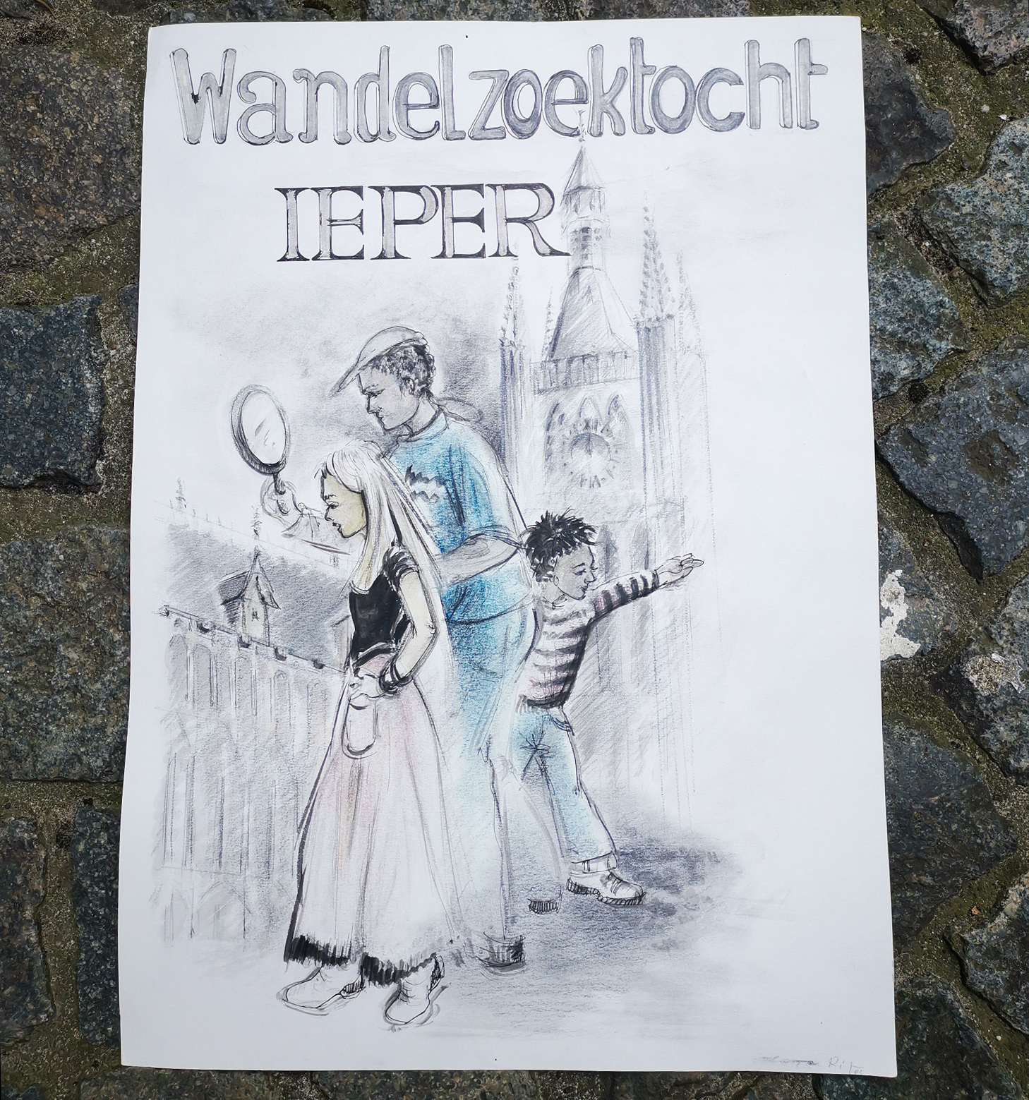 Wandelzoektocht
