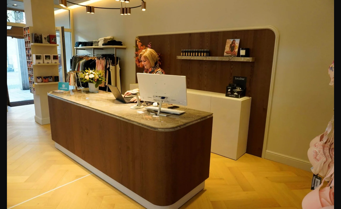 Huis van de lingerie