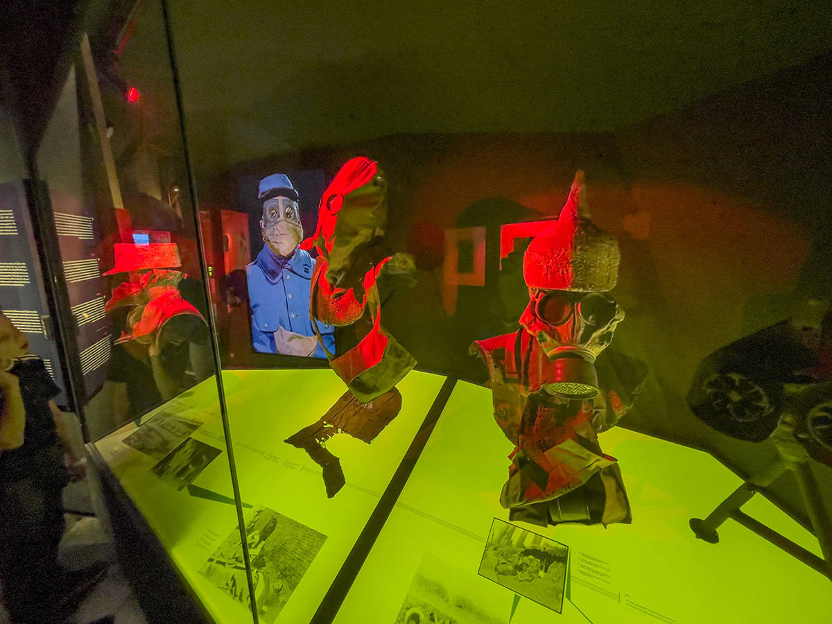 gasmaskers In Flanders Fields Museum