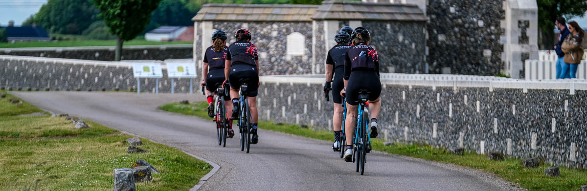 De Vredesroute van 45 km loopt langs heel wat herinneringen aan de Eerste Wereldoorlog