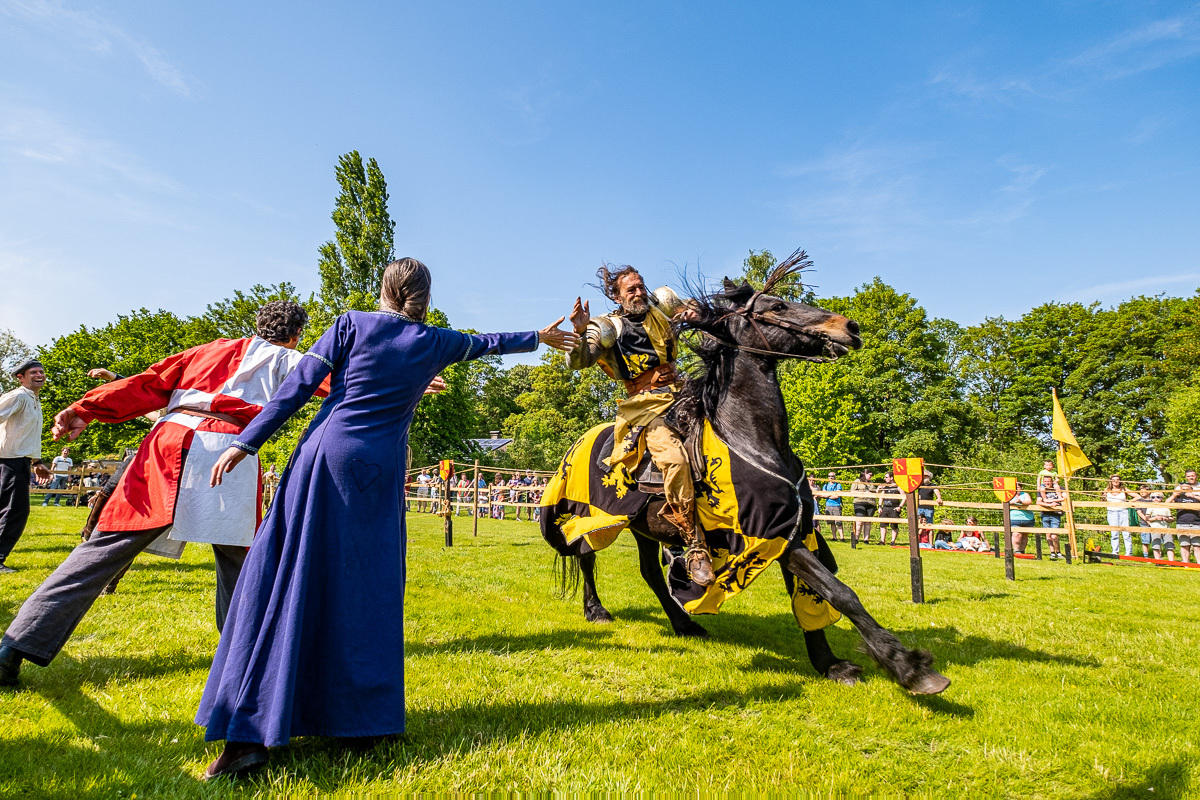 Middeleeuws festival in Ieper