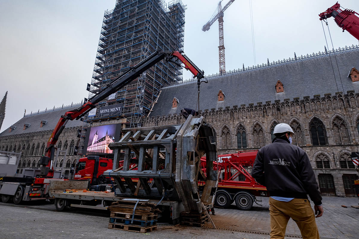 Lantaarn van het belfort