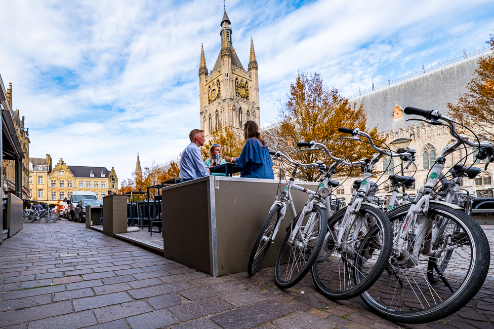 Genieten van ieper