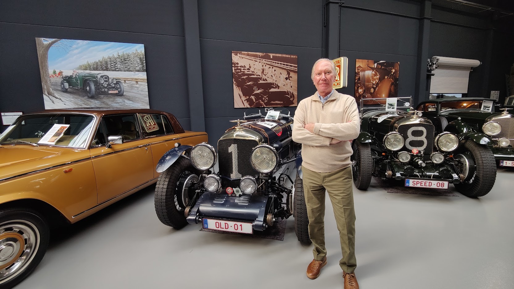 Unieke collectie oldtimers en luxewagens