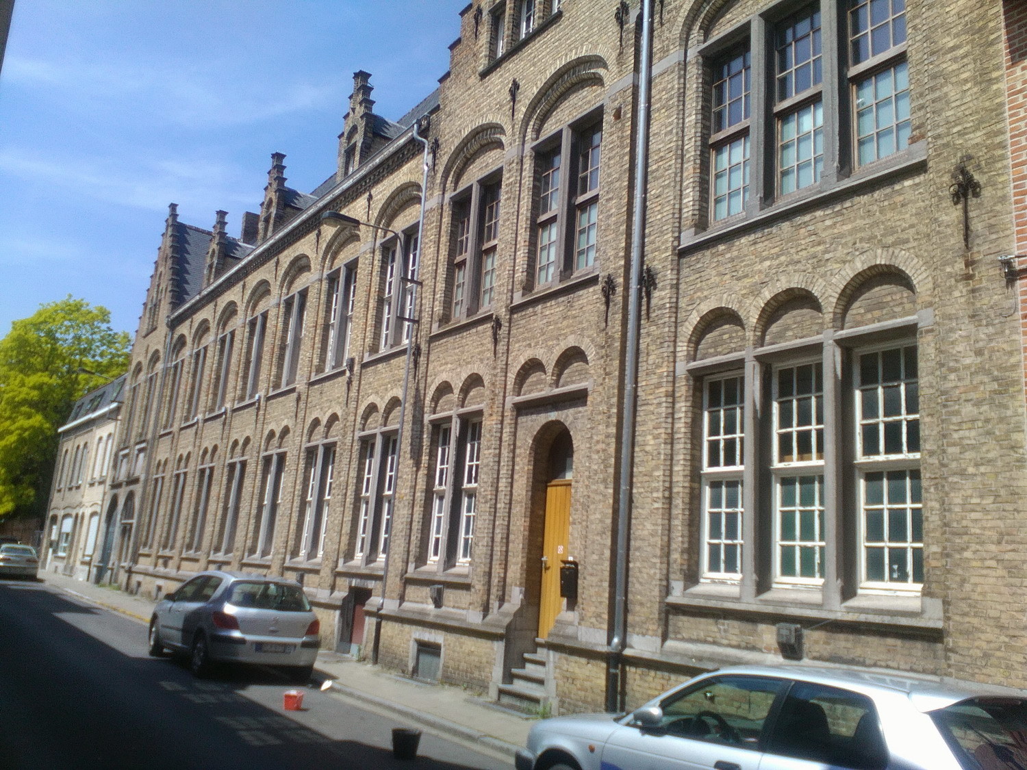 Scoutsgebouw - katrol