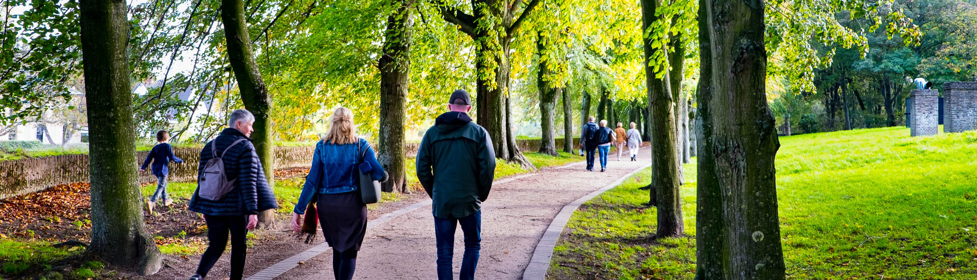 Wandelen op de vestingen