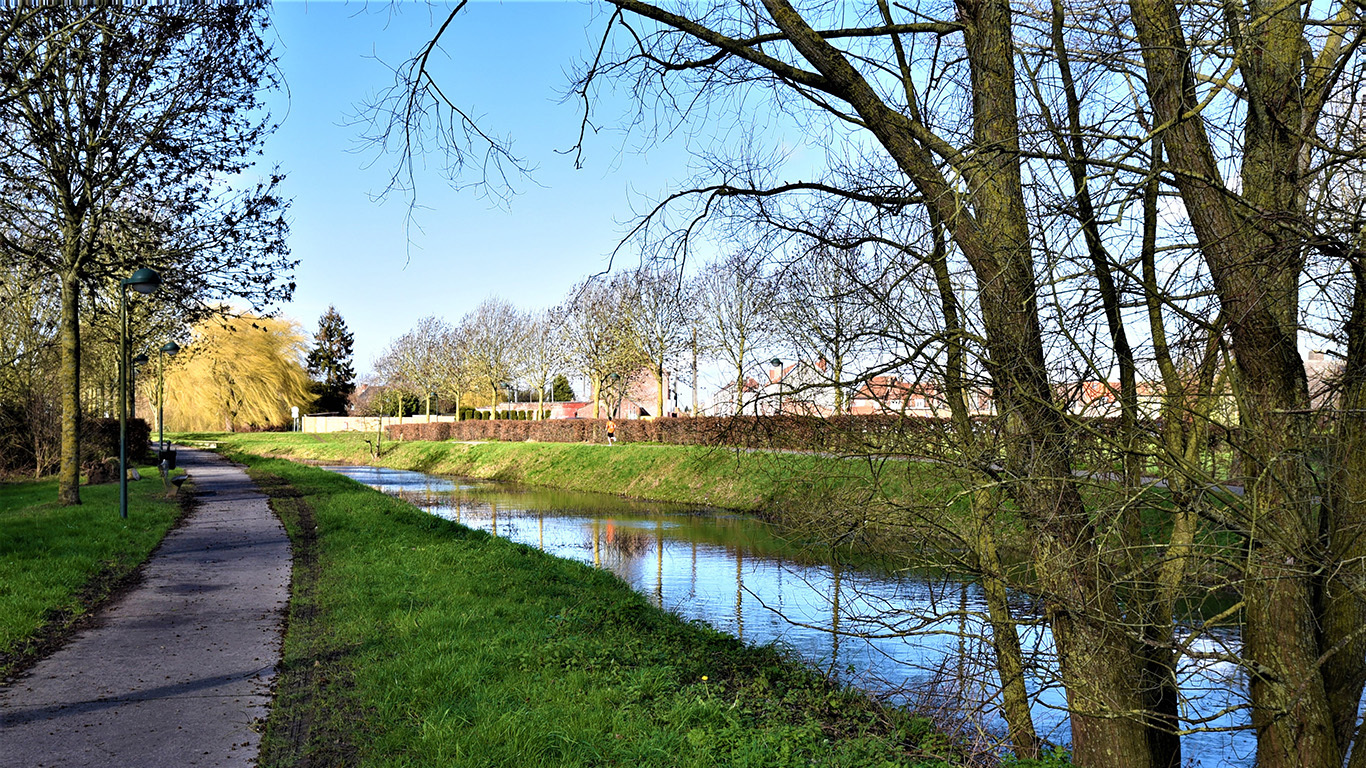 Oude vaart Komen - Ieper