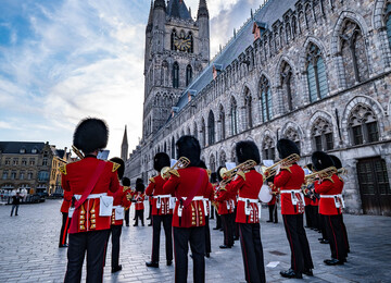 Gratis concerten op de Grote Markt