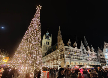 Kerst in Ieper