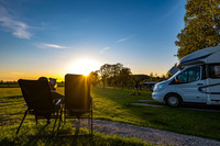 Aire camping car Hooge Crater