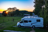 Camperpunt Hooge Crater