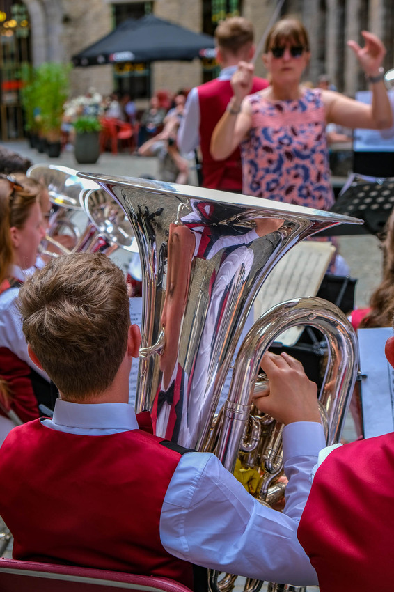 Concert binnenkoer Lakenhallen