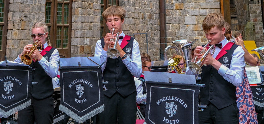 Concert binnenkoer Lakenhallen