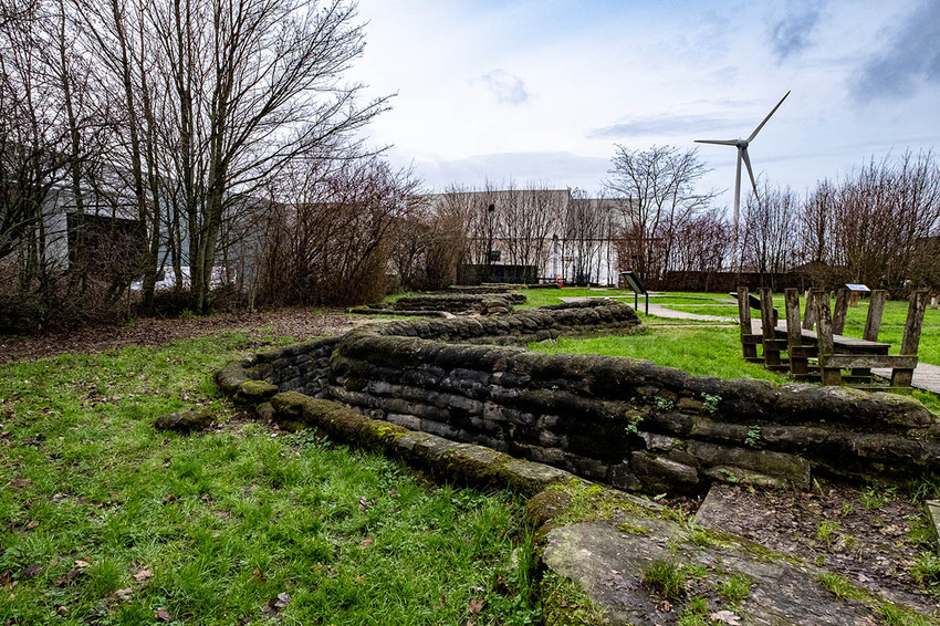 Yorkshire Trench en dugout