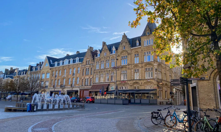 Grote Markt van Ieper