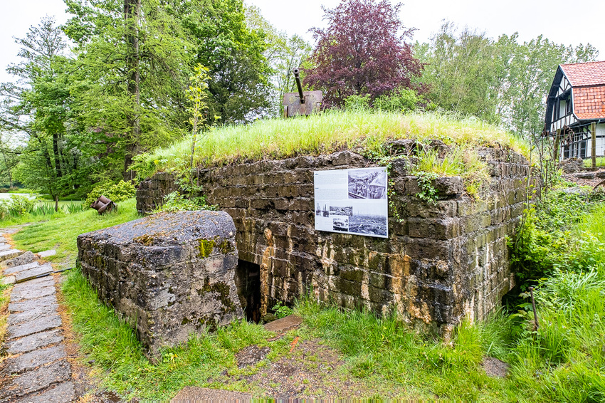 Front Line Hooge - Openluchtmuseum