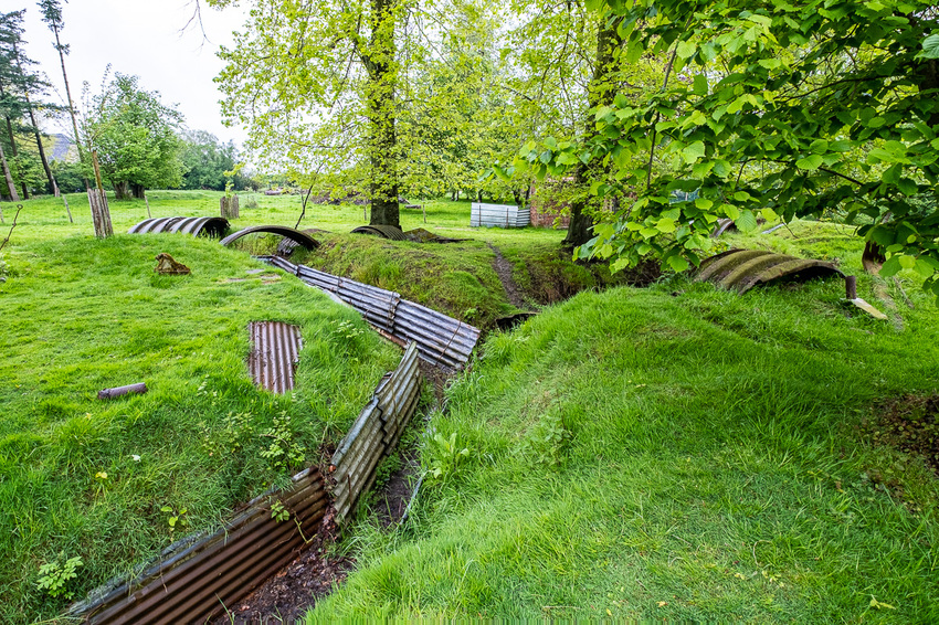 Front Line Hooge - Openluchtmuseum