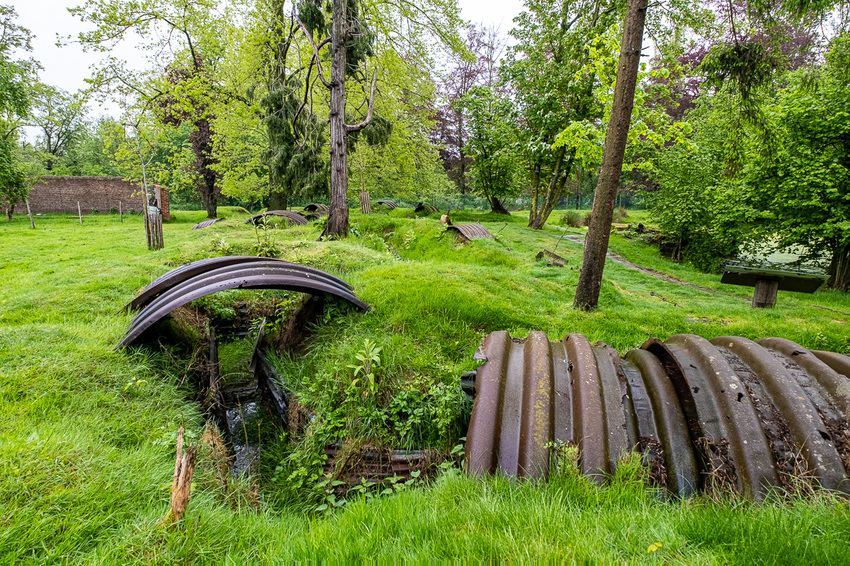 Front Line Hooge - Openluchtmuseum