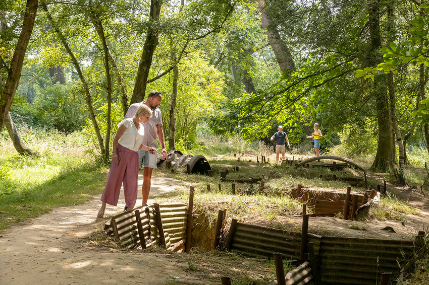 Loopgraven bij Hill 62