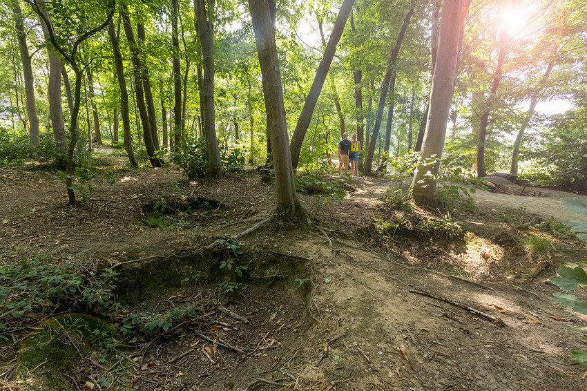 Loopgraven bij Hill 62