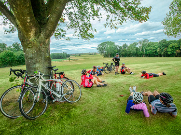 Even uitblazen bij Hill 62