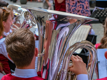 Concert binnenkoer Lakenhallen