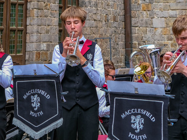 Concert binnenkoer Lakenhallen