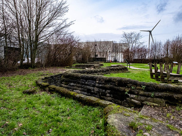 Yorkshire Trench en dugout