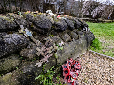 Yorkshire Trench en dugout