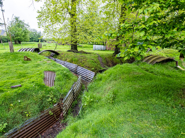 Front Line Hooge - Openluchtmuseum