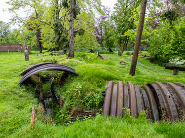 Front Line Hooge - Openluchtmuseum