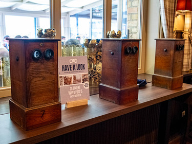 Stereoscopen Hooge Crater themacafé