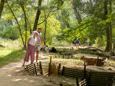 Loopgraven bij Hill 62