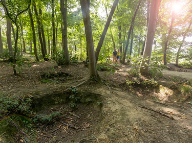 Loopgraven bij Hill 62