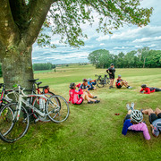 Even uitblazen bij Hill 62