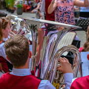 Concert binnenkoer Lakenhallen