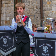 Concert binnenkoer Lakenhallen