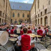 Concert binnenkoer Lakenhallen