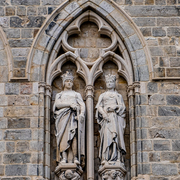 Beeld Belfort - Margaretha