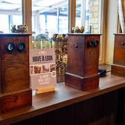 Stereoscopen Hooge Crater themacafé