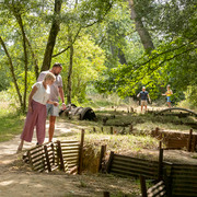 Loopgraven bij Hill 62