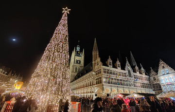 Kerst in Ieper